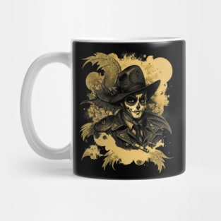 The Ancient Calavera Crime Syndicate (Day of The Dead) Mug